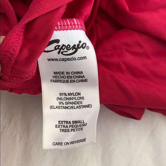 Pink Capezio leotard - Picture 3 of 3